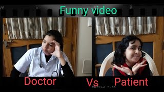 Doctor Vs Patient I Funny Video I Who is Smart I Comedy Video I Kidz ideas with Ananya