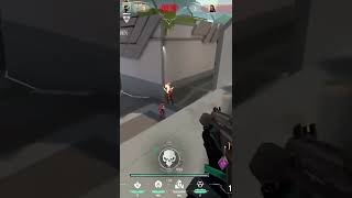 Epic Phantom Spray Reason why phantom is better Valorant Shorts #shorts