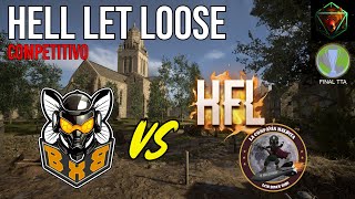 HELL LET LOOSE - BxB vs HFL/LCM | Stream SMDM