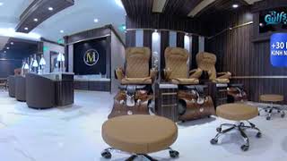 Virtual 360 tour of M. Vince Nail Spa in Fort Wayne, Indiana