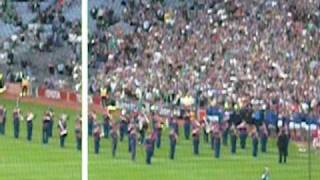 Amhrán na bhFiann @ All-Ireland Hurling semi-final 2009