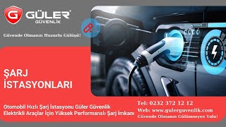 Otomobil Hızlı Şarj İstasyonu Güler Güvenlik Elektrikli Araçlar İçin Yüksek Performanslı Şa