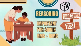 Reasoning- Direction test #sainikschool #rms #reasoningtricks #logicalreasoning #tricks