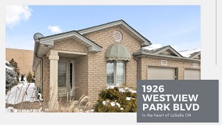 SOLD! 1926 Westview Park Blvd, Lasalle ON | 2 Bedrooms; 2 Full Baths | House for Sale | $599,000