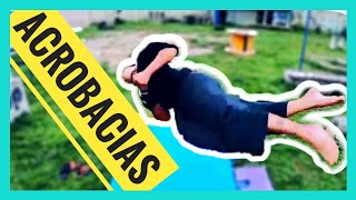 Entrenamiento de ACROBACIAS | Parkour and freerunning