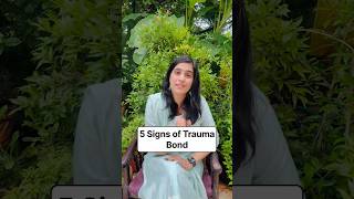 5 Signs of Trauma Bond #trauma #bond #signs