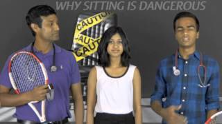 Why Sitting is Dangerous S. Steve Samudrala MD & Family :)