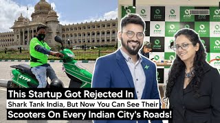 A Story From Shark Tank India Rejection To Crores | Startup Story | Zypp Electric | Akash Gupta