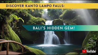 Kanto Lampo Waterfall, Bali