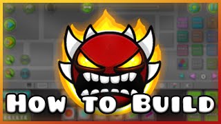 How to ACTUALLY build an Extreme Demon in Geometry Dash