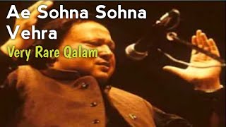 Ae Sohna Sohna Vehra!!Rare and Beautyfull Qwali!!Ustad Nusrat fateh ali khan Live Qalam!!Old Qwaali