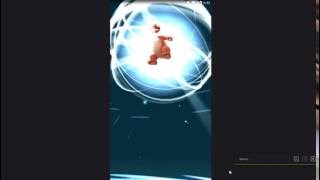 Pokemon GO - CHARMELEON EVOLUTIO