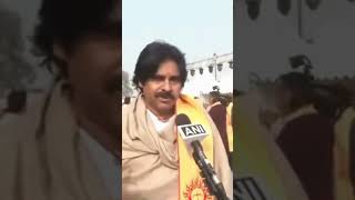 Pawan Kalyan at Ayodhya Ram Mandir #pawankalyan