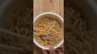 Poorly Designed Noodles