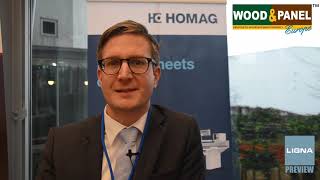 HOMAG to showcase surface finishing expertise at LIGNA