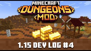 Dungeons Content 1.15 Dev Log №4 Final mechanics of trade +Pumpkin Pastures