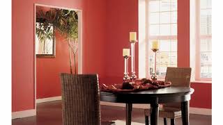 Mejores ideas para colorear la pared del comedor