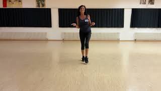 Country Walkin‘ - Line Dance Demo & Teach