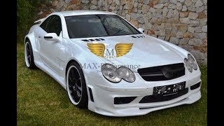 Mercedes Benz SL 500 R230 BlackEdition 65 AMG Umbau