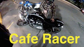 Cafe Racin (Triumph 900 Ride)