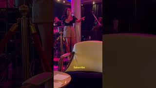 Blank Space Performance Royal Caribbean #taylorswift #cruise #music #song#entertainment #shortsfeed