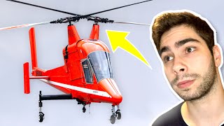 Este Hélicoptero Tienes Los Rotores Entrelazados😱🚁