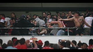 Police vs. Bayern Ultras 18.04.17 (Real Madrid vs. Bayern München | Champions League)