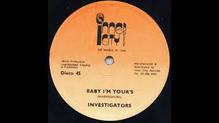 ReGGae Music 818 - The Invertigators - Baby I'm Your's [Inner City]