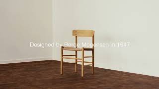 J39 Mogensen Chair by Børge Mogensen | Fredericia Furniture