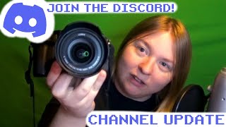 JOIN THE DISCORD (Channel + Life Update)