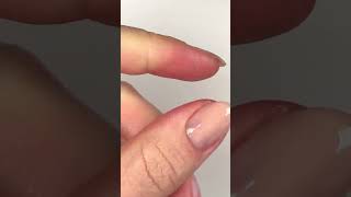 Watch this if you just peeled off your gel manicure… 🫣 #nails #gelmanicure #gelnails