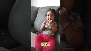 #cutebaby fingerfood funny eating#shortsfeed