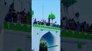 flag ceremony ajmer chatti sharif #kgnstatus #garibnawazstatus #ajmer #islam #islamic #status