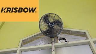 18" Krisbow HV wall fan