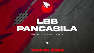 LBB Pancasila 2024. SD/MI Se-Kab. Jepara