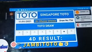 Live Draw Sgp Hari Ini