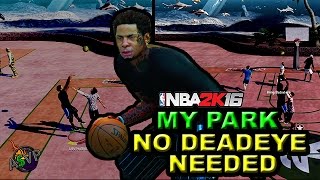 NBA 2K16 | 6ft7 PG Gameplay | NO DEADEYE NEEDED!