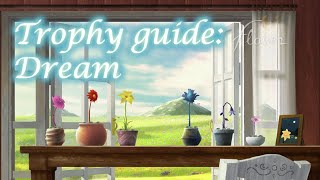 ALL SECRET FLOWERS [Trophy: Dream] - Flower [+Easter Egg & Some Trophy]