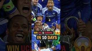 Chelsea Win UCL & Europa in 10 Days❗️😱 #chelsea #youtubeshorts #shorts #viral #trending #fypシviral