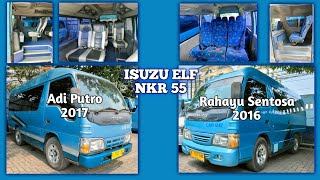 Isuzu Elf ex Big Bird || Stok Jual Isuzu Elf NKR55 karoseri Rahayu Sentosa & Adi Putro