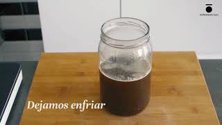 Hidromiel guarapo de café. Receta fácil y rápida