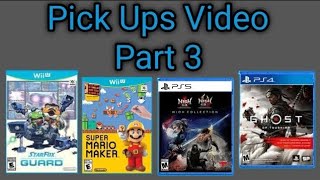 Pick Ups Video Part 3 (Reupload)