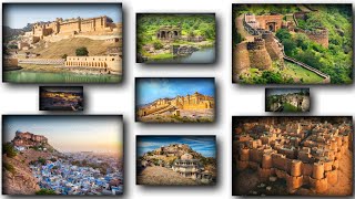 राजस्थान के दुर्ग  Forts Of Rajasthan ||  #New #trending #viral #rajasthan_ke_durg