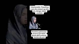 Solawat Putri Ariani Golden Buzzer Winner AGT dari Simon Cowel