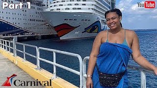 Carnival Paradise Embarkation Day ~ Cayman Islands & Cozumel Mexico ~ 5 Night Cruise Carnival 2023