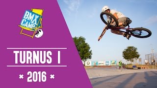 BmxCamp 2016: Turnus 1