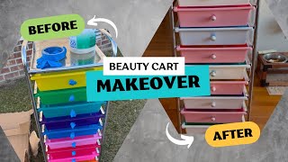 DIY BEAUTY CART 🎨💖