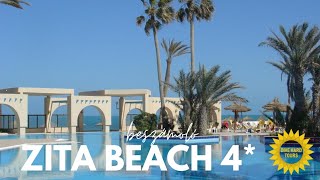 TUNÉZIA utazás ☀️ Zita Beach 4* all inclusive szálloda Zarzison