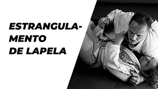 Aprenda um estrangulamento de lapela sorrateiro #jiujitsu #bjj #estrangulamento