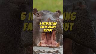 5 Interesting Facts About Hippos